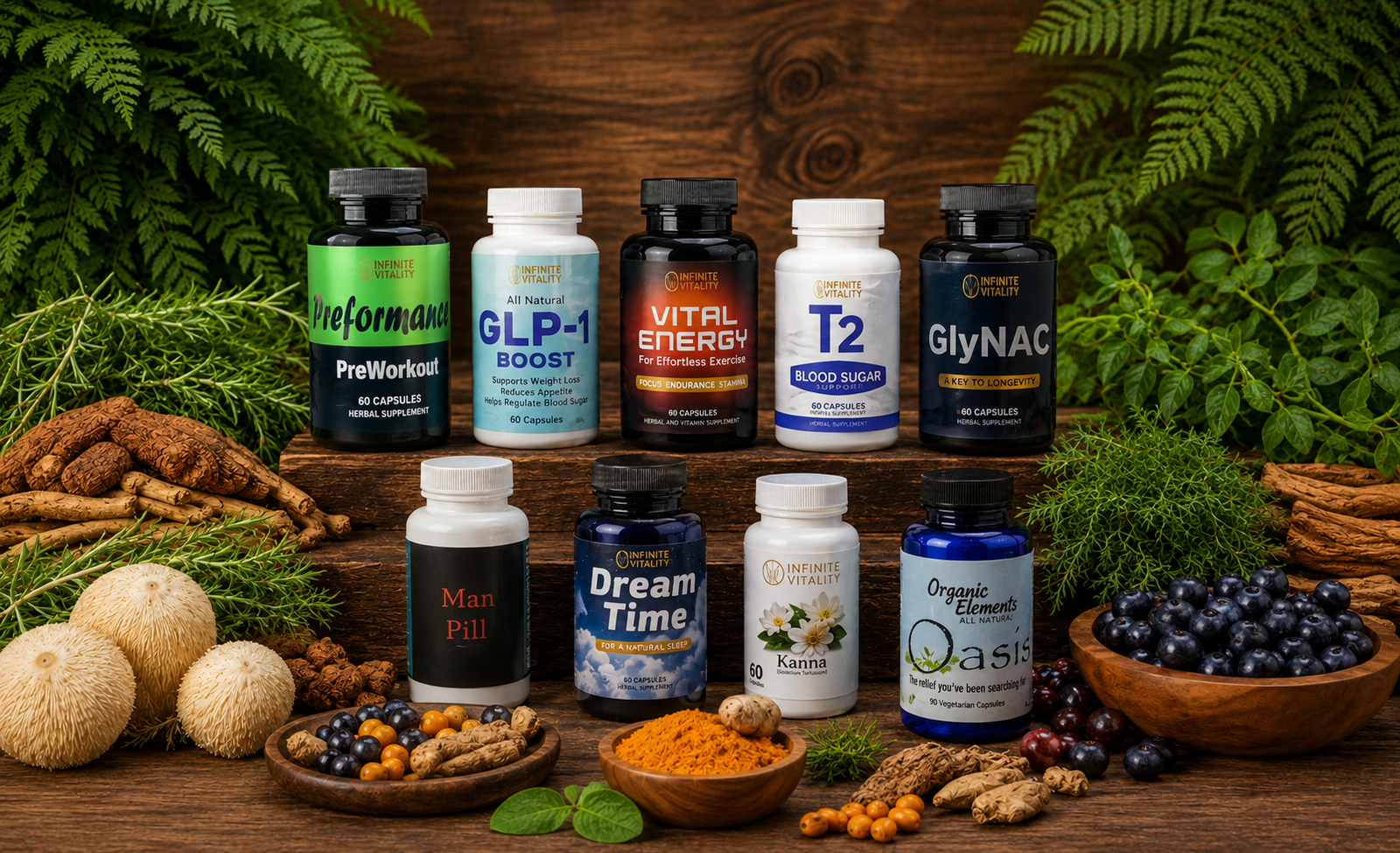 Infinite Vitality Products